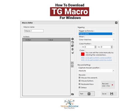 tg macro download.